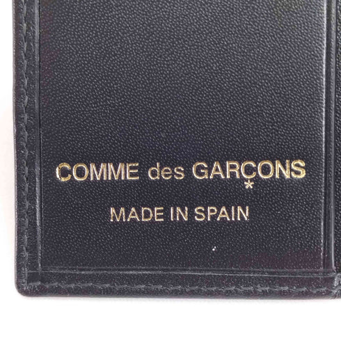 ウォレットコムデギャルソン Wallet COMME des GARCONS レザーカードケース メンズ